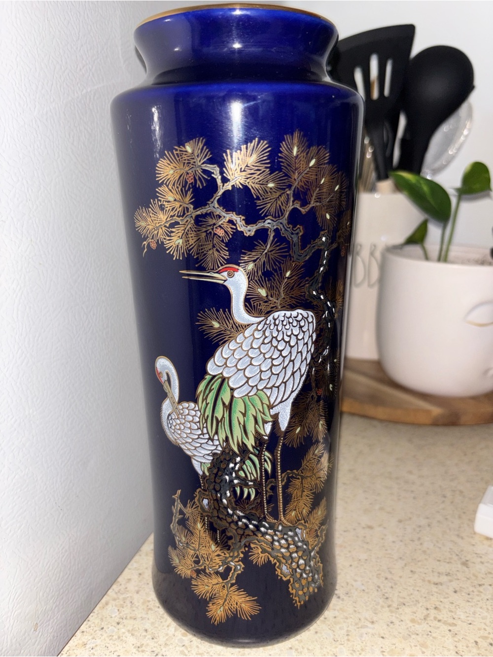 Vintage Japanese Vase